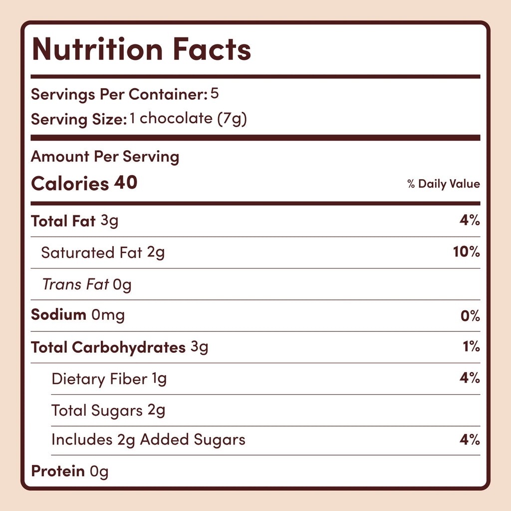 RYZE Mushroom Chocolates Rye (15 pieces)