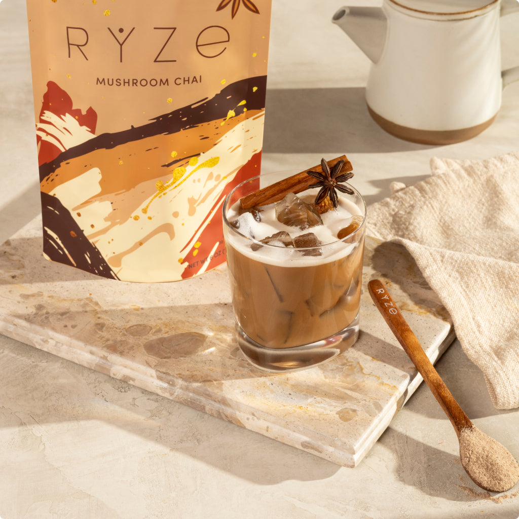 RYZE RYZE Mushroom Chai Starter Bag