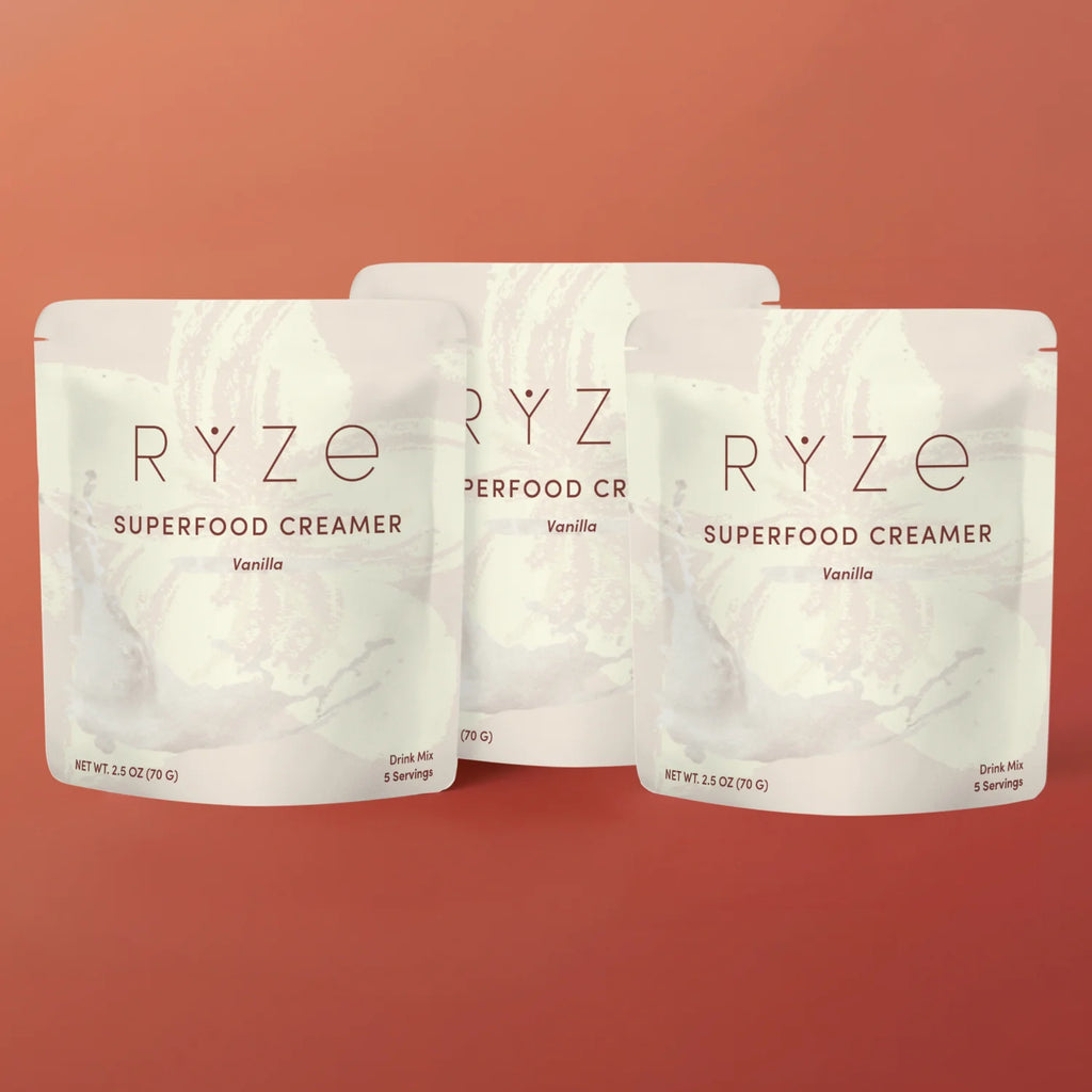 RYZE Vanilla Superfood Creamer Add-on (SPECIAL PRICING)
