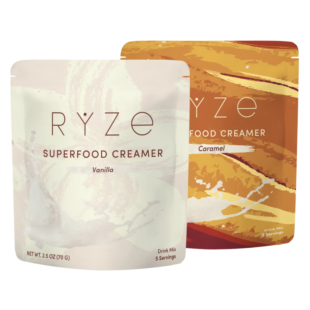 RYZE Caramel + Vanilla Creamer Add-On (SPECIAL PRICING)