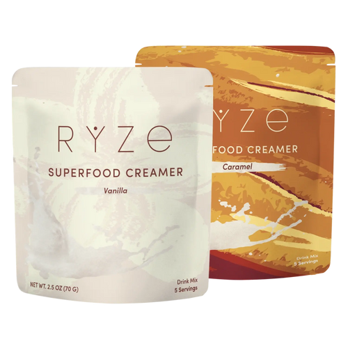 RYZE Caramel + Vanilla Creamer 3-Pack Add-On (SPECIAL PRICING)