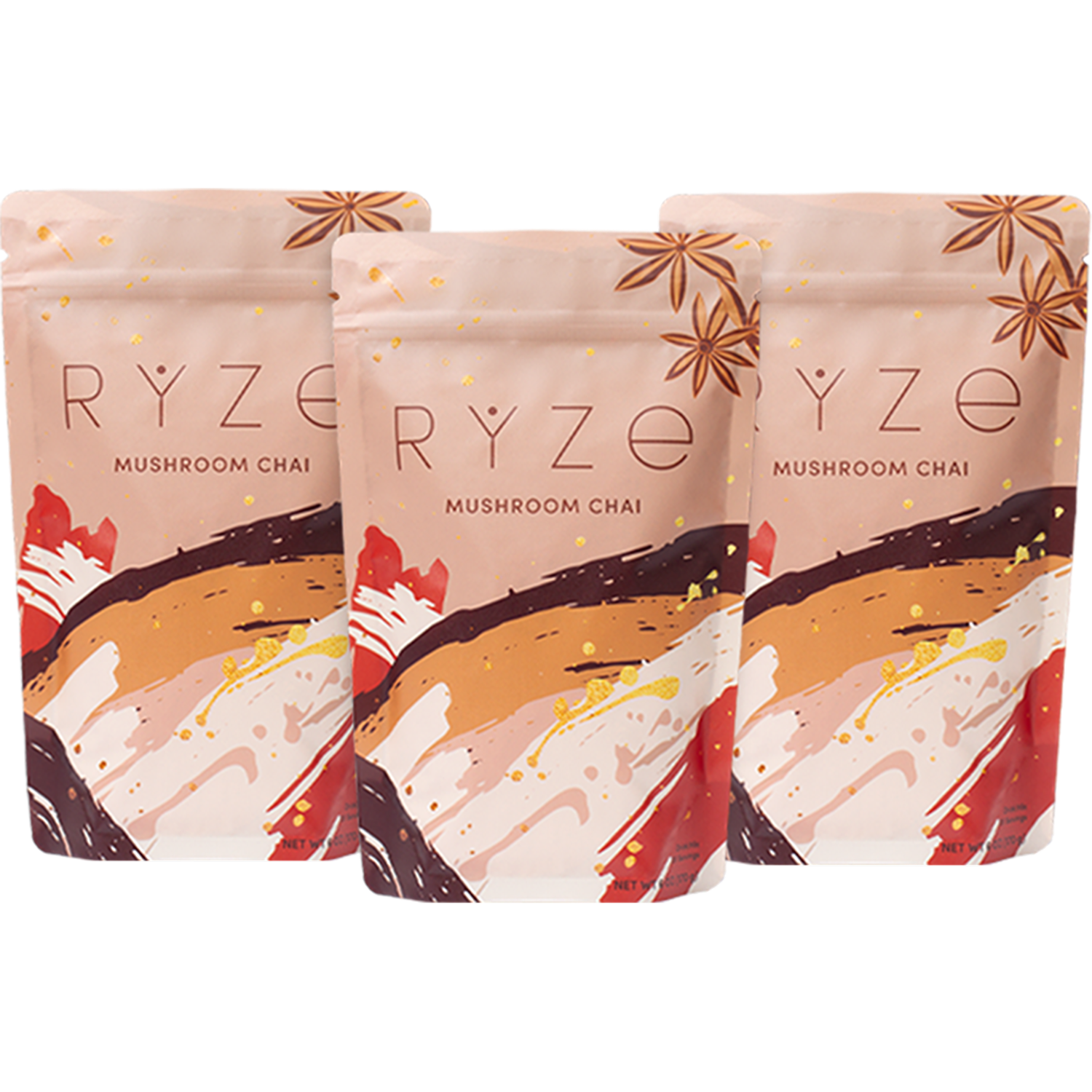 RYZE Mushroom Chai (3 Month Upgrade)