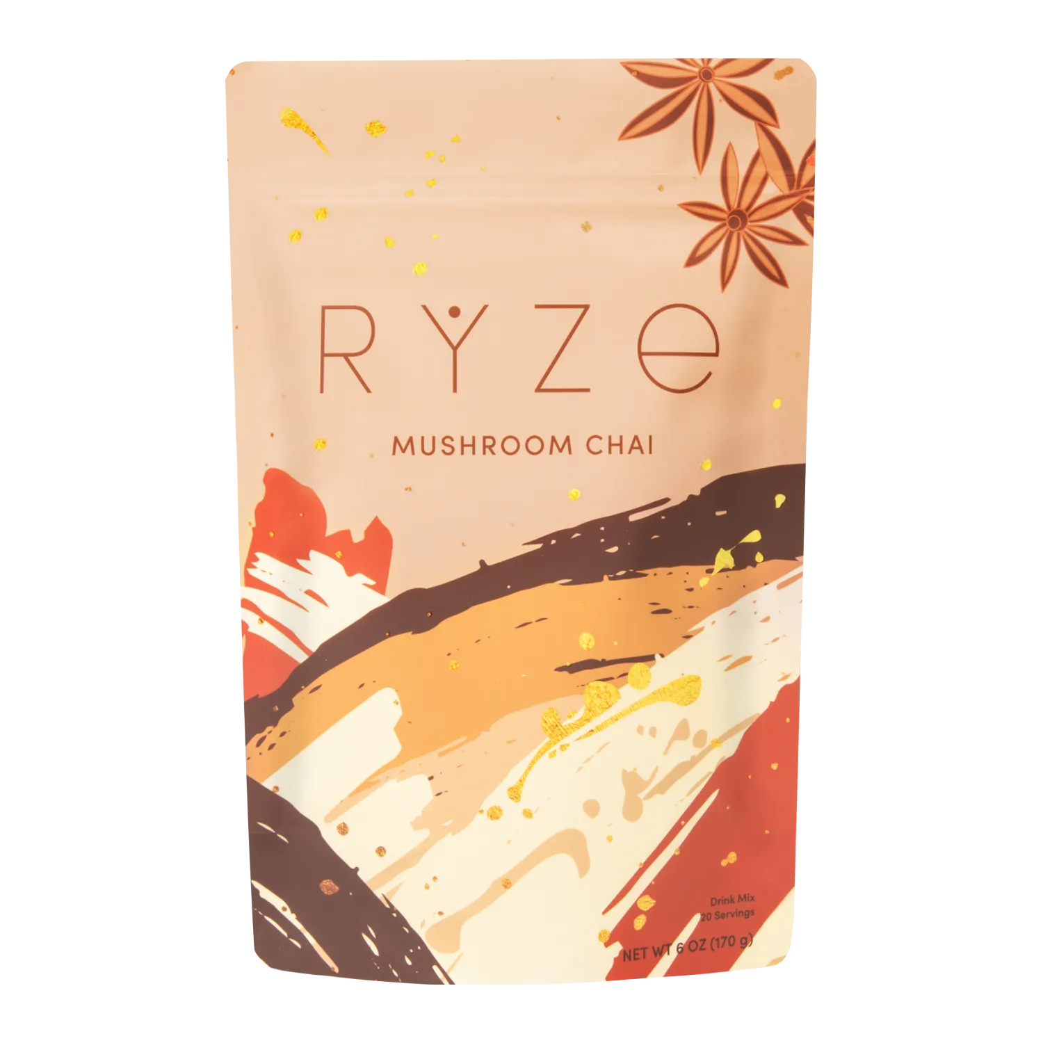 RYZE Mushroom Chai: 20 Servings