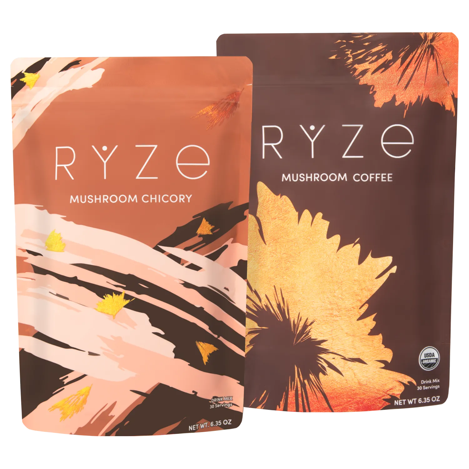 RYZE Lasting Energy Bundle: Chicory + Coffee
