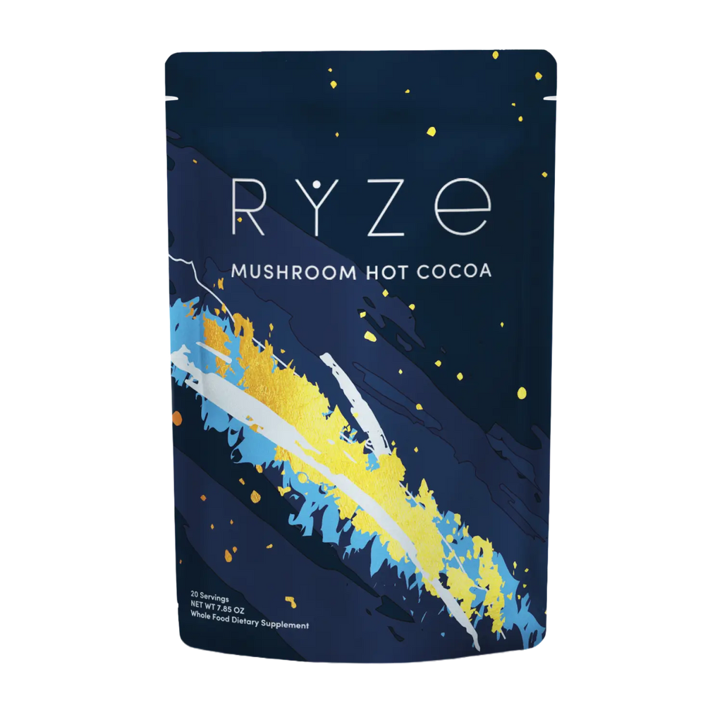 RYZE Mushroom Hot Cocoa (1 Pack - 20 Servings)