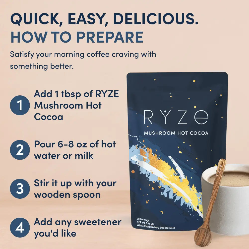 RYZE Day + Night Bundle (Coffee + Cocoa)