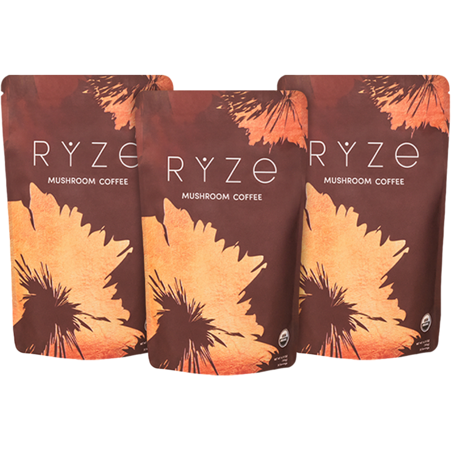 RYZE Mushroom Coffee: 90 Servings
