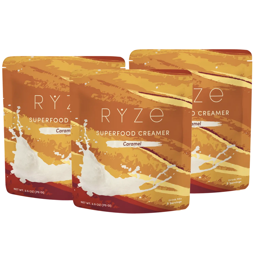 RYZE Caramel Creamer 3-Pack