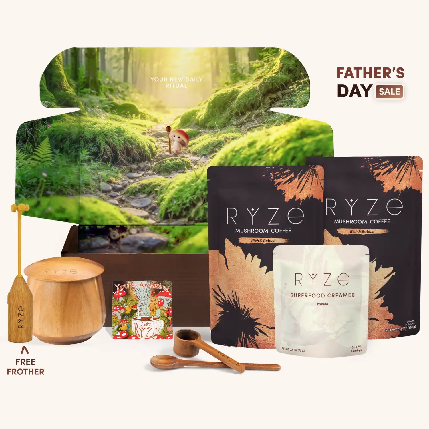 RYZE RYZE Ritual Set Dark Roast