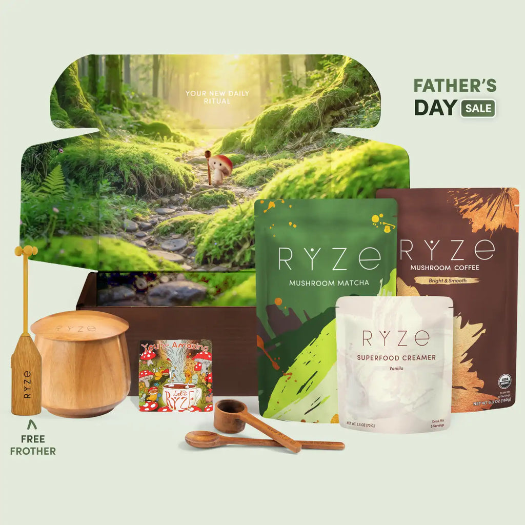RYZE RYZE Ritual Set (Matcha + Coffee)