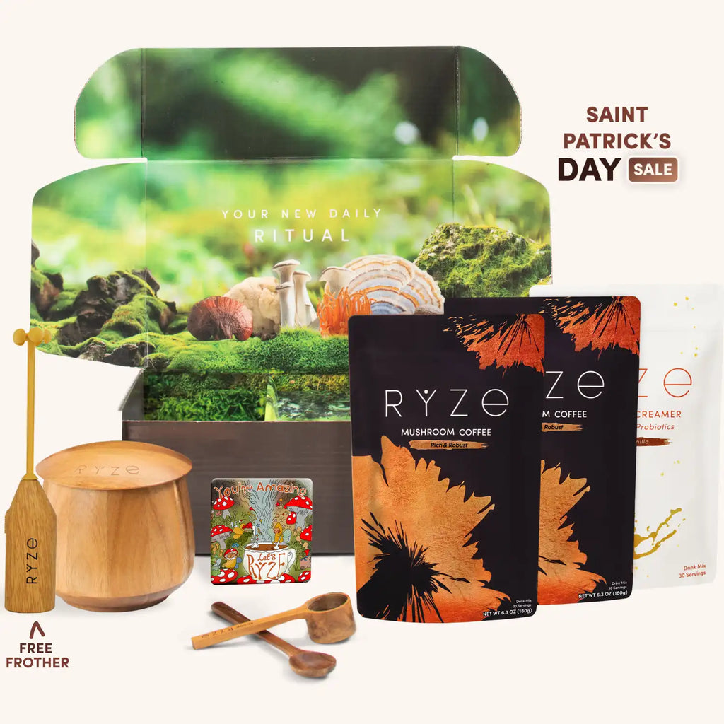 RYZE Mushroom Coffee Ritual Set