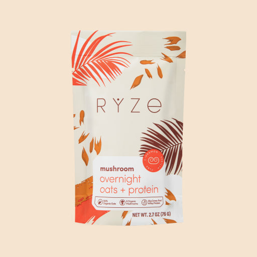RYZE Mushroom Overnight Oats (14 Servings)