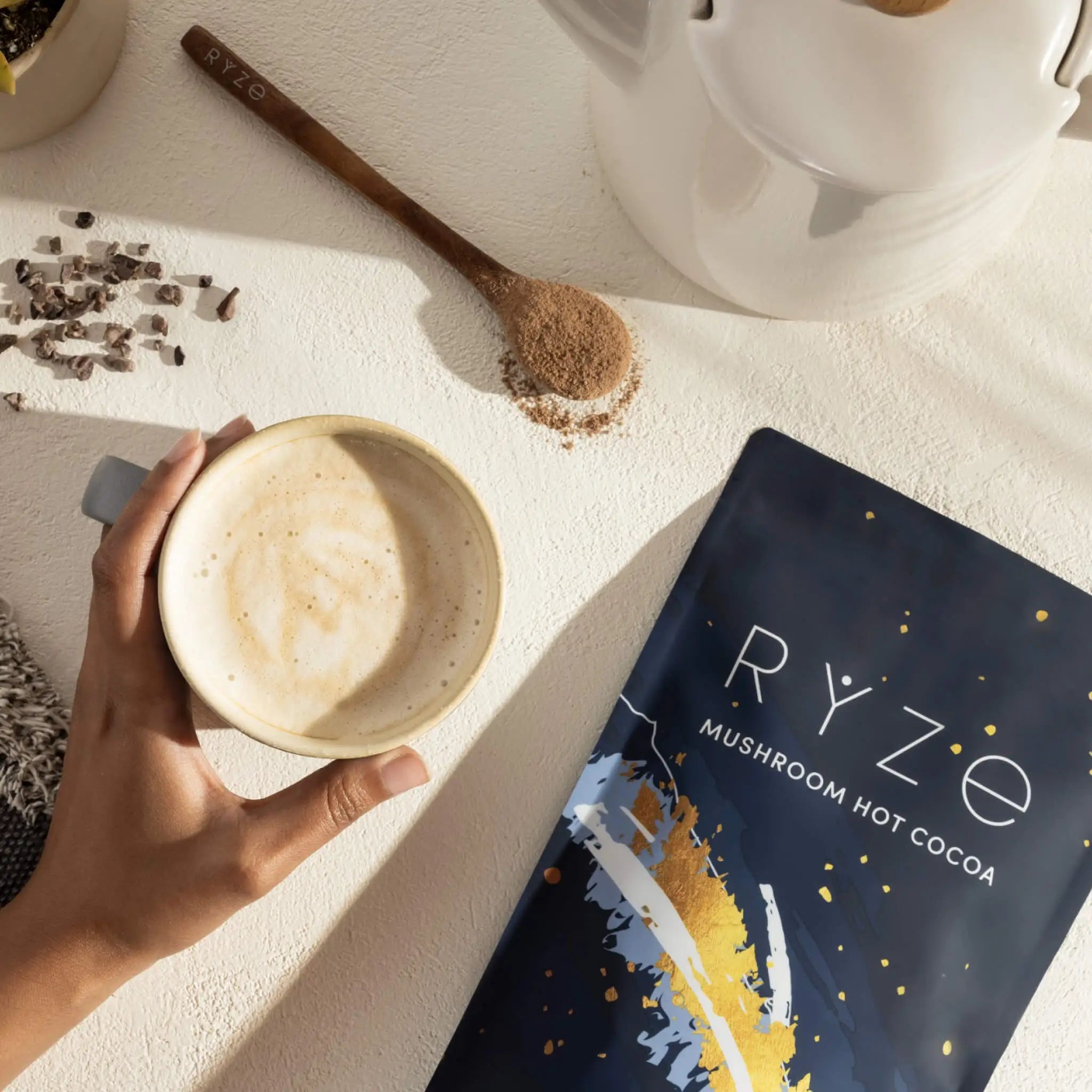 RYZE RYZE Ritual Set (Cocoa + Coffee)