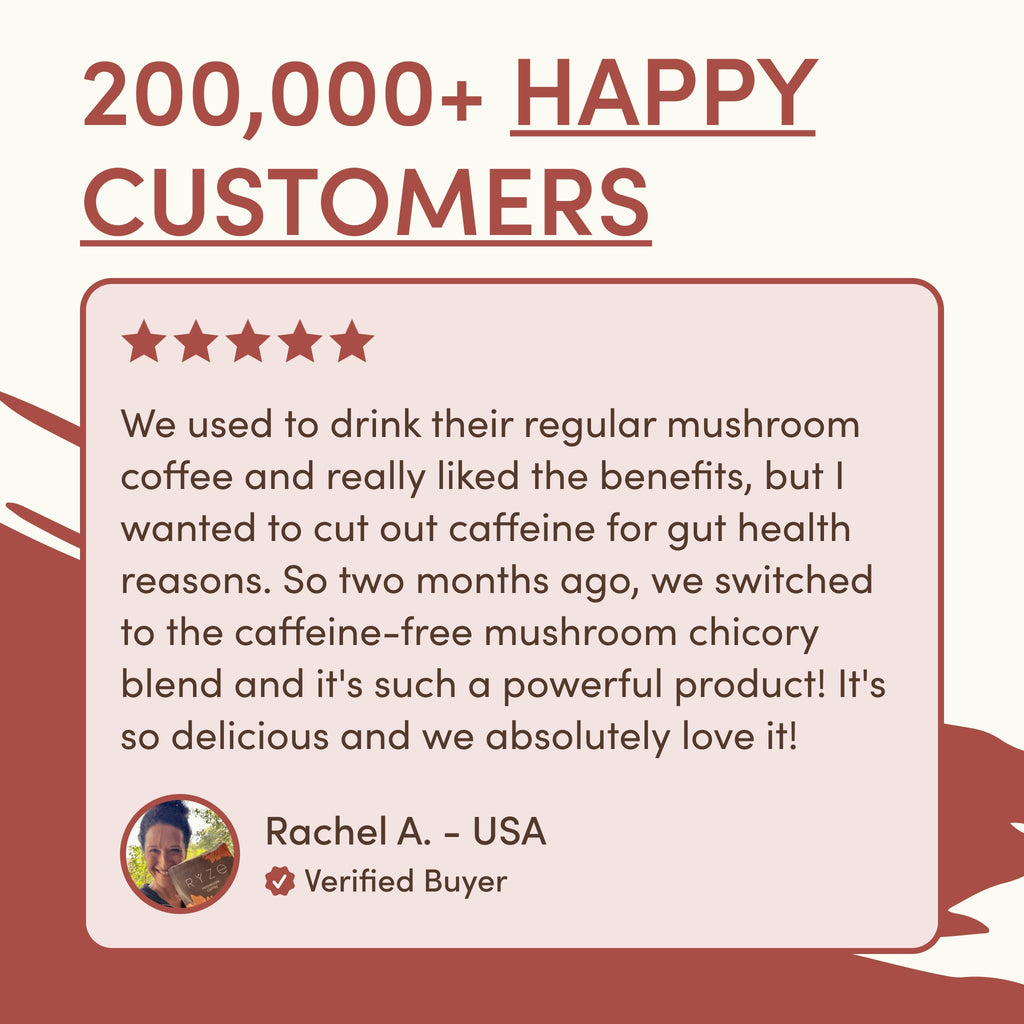 RYZE Mushroom Chicory (1 Pack - 30 Servings)