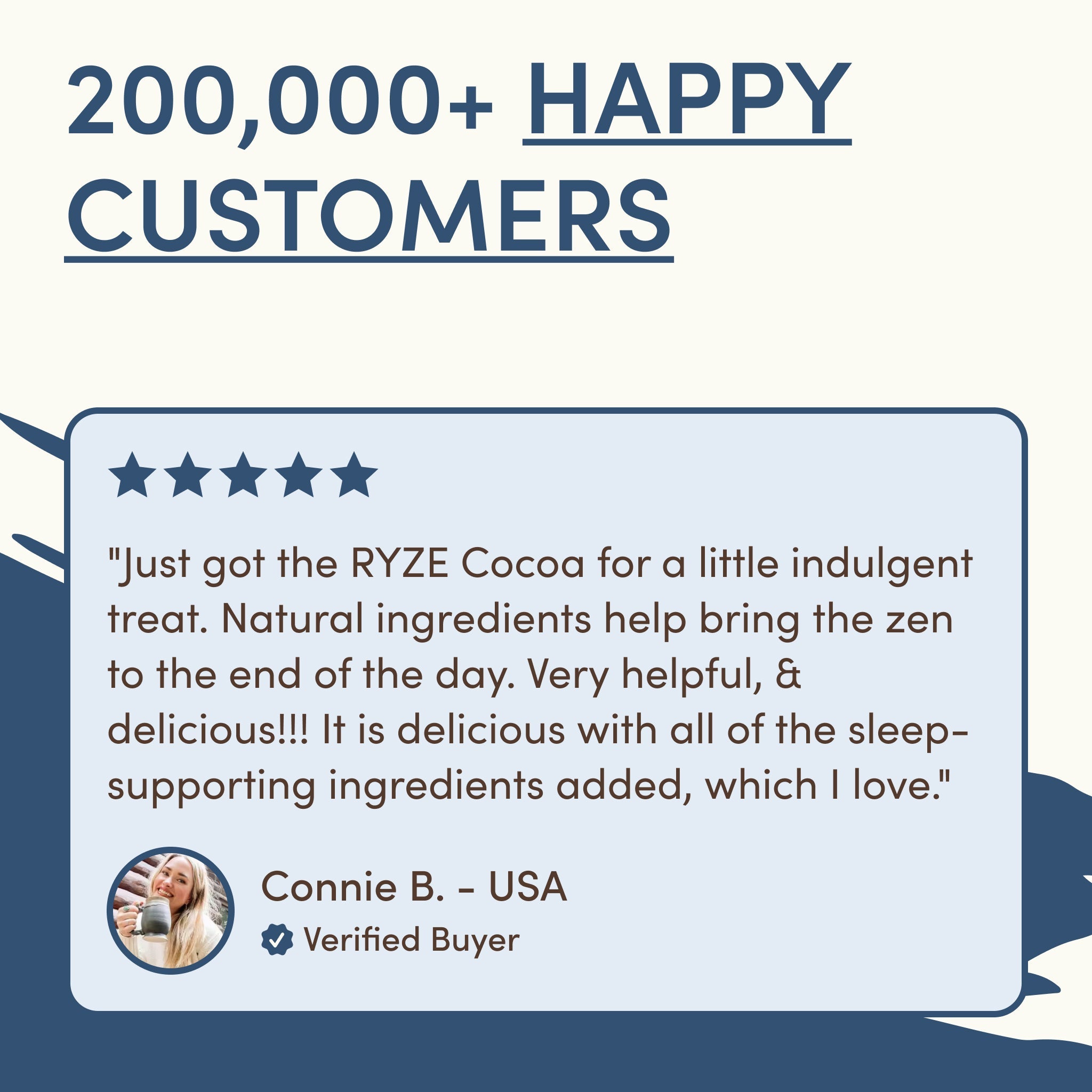 RYZE Mushroom Hot Cocoa (20 servings)