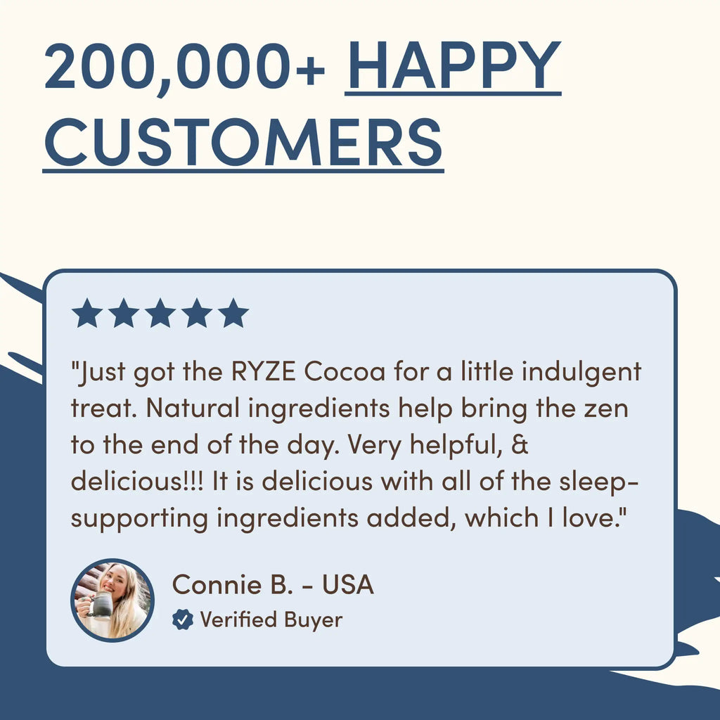 RYZE RYZE Ritual Set: Cocoa + Coffee