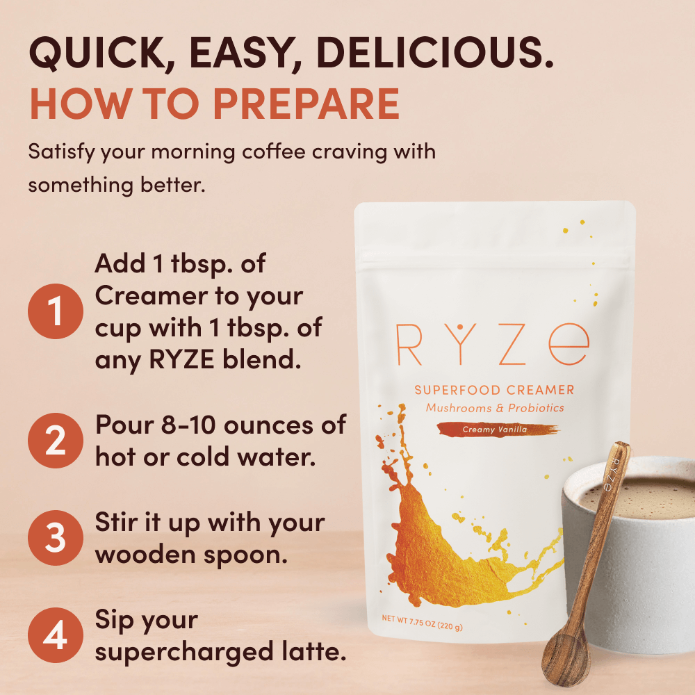 RYZE Superfood Creamer Starter Bag