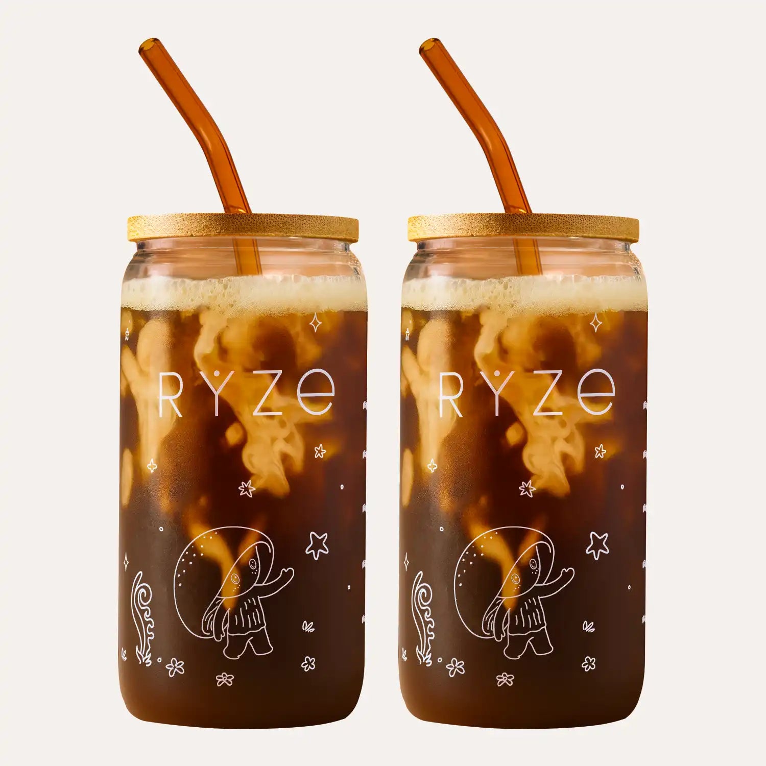 RYZE Limited Edition Glass Set