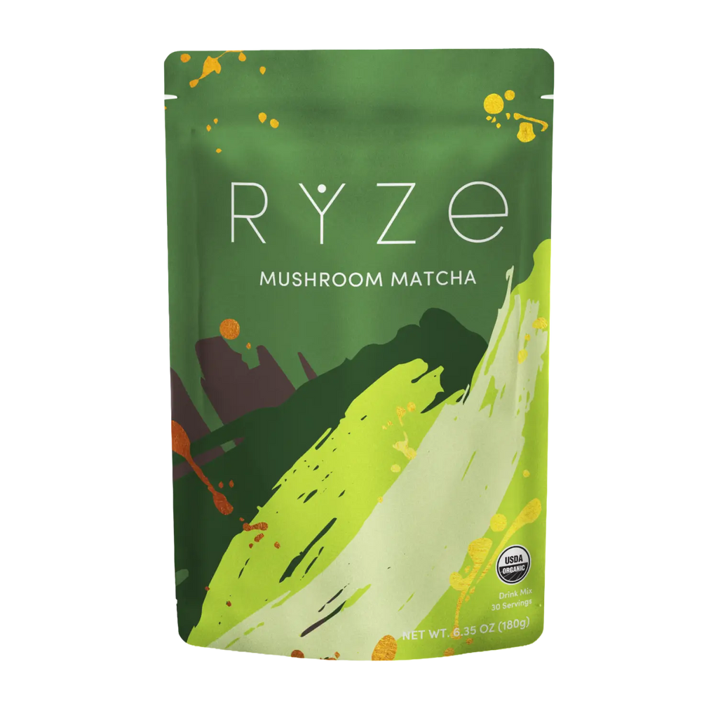 RYZE Mushroom Matcha (30 Servings)