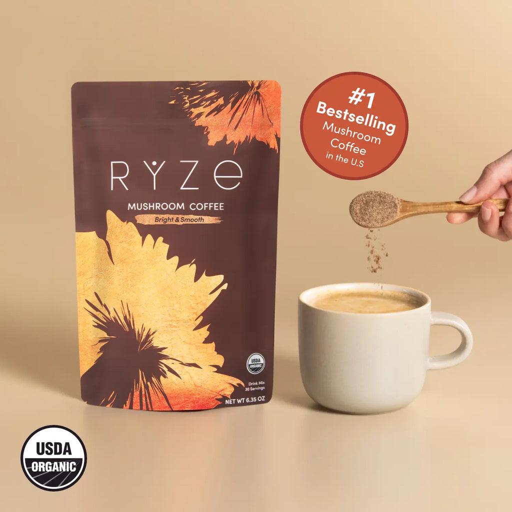 RYZE Mushroom Coffee 30 Serving