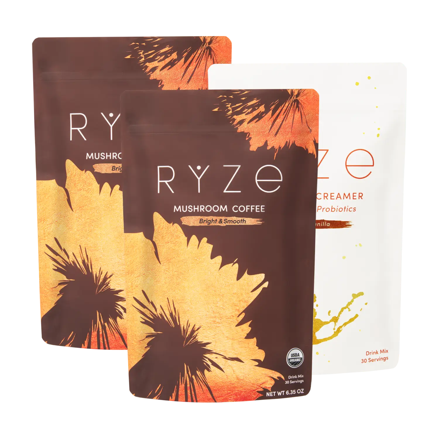 RYZE RYZE Ritual Set + Creamer