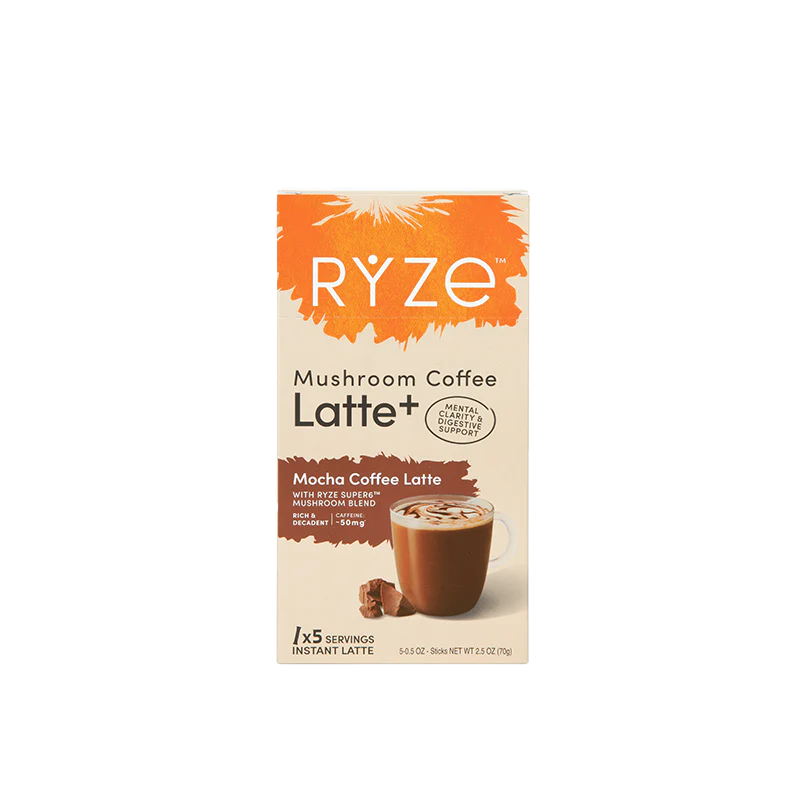 RYZE Mocha Coffee Latte Carton