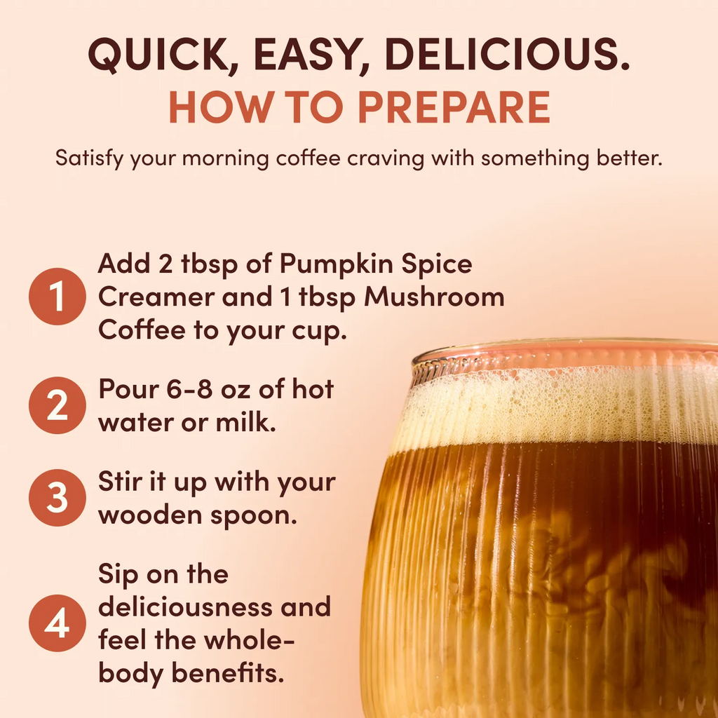 RYZE Pumpkin Spice Superfood Creamer Add-On (SPECIAL PRICING)
