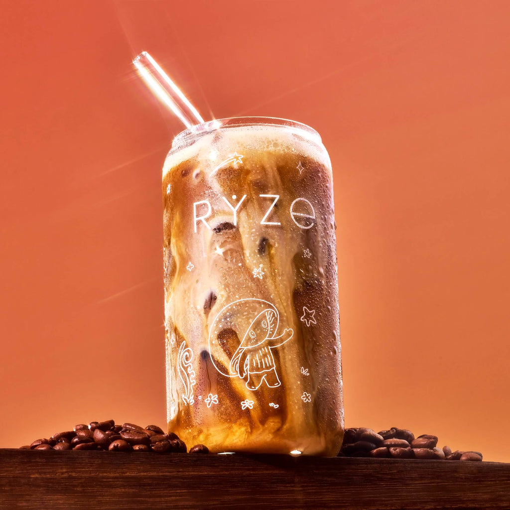 RYZE Limited Edition Glass