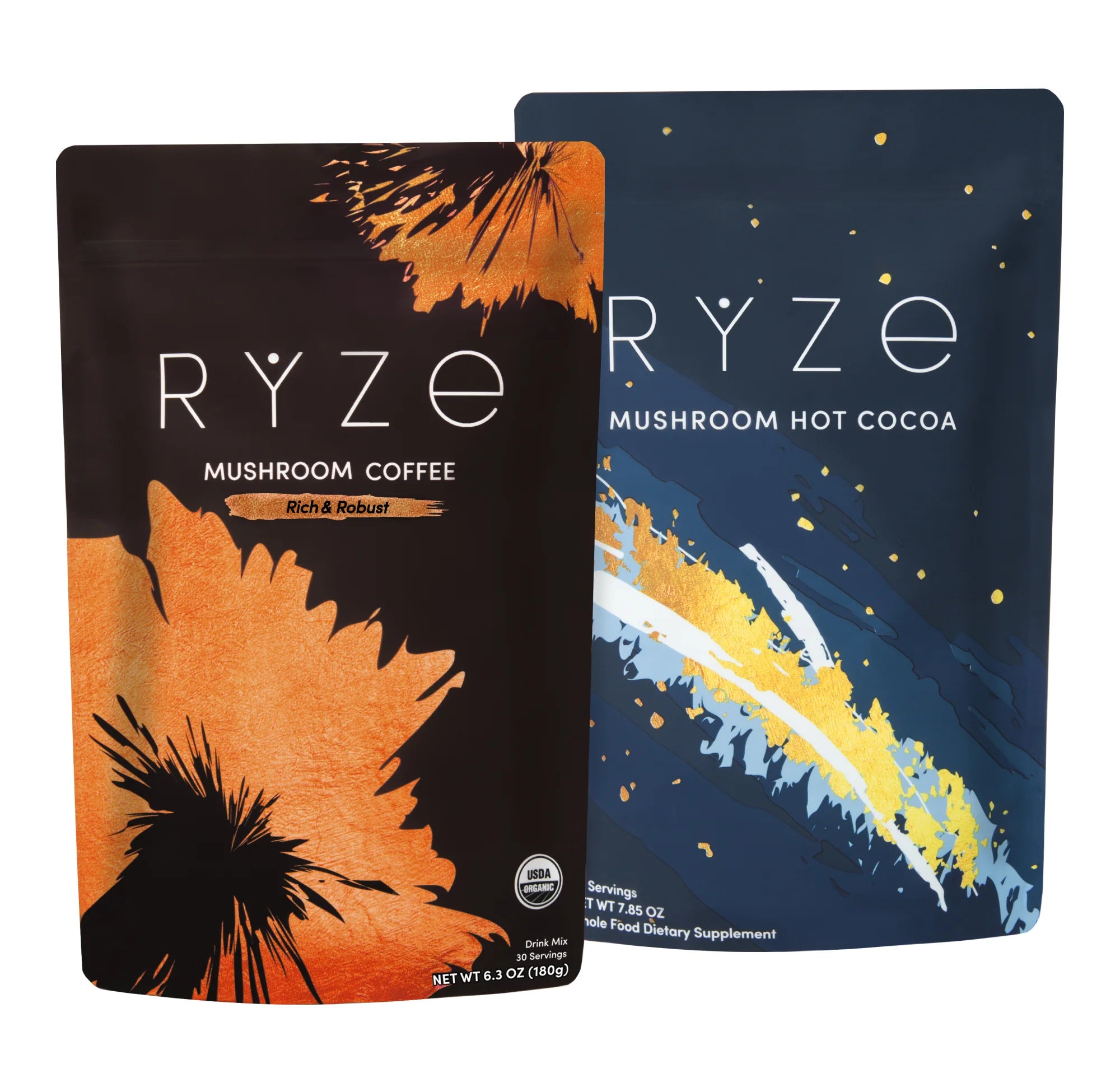 RYZE RYZE & Rest: Dark Roast + Cocoa