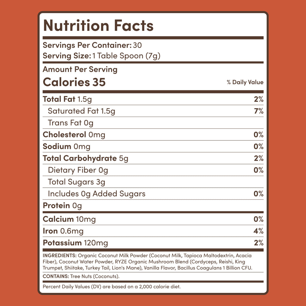 RYZE Superfood Creamer Starter Bag