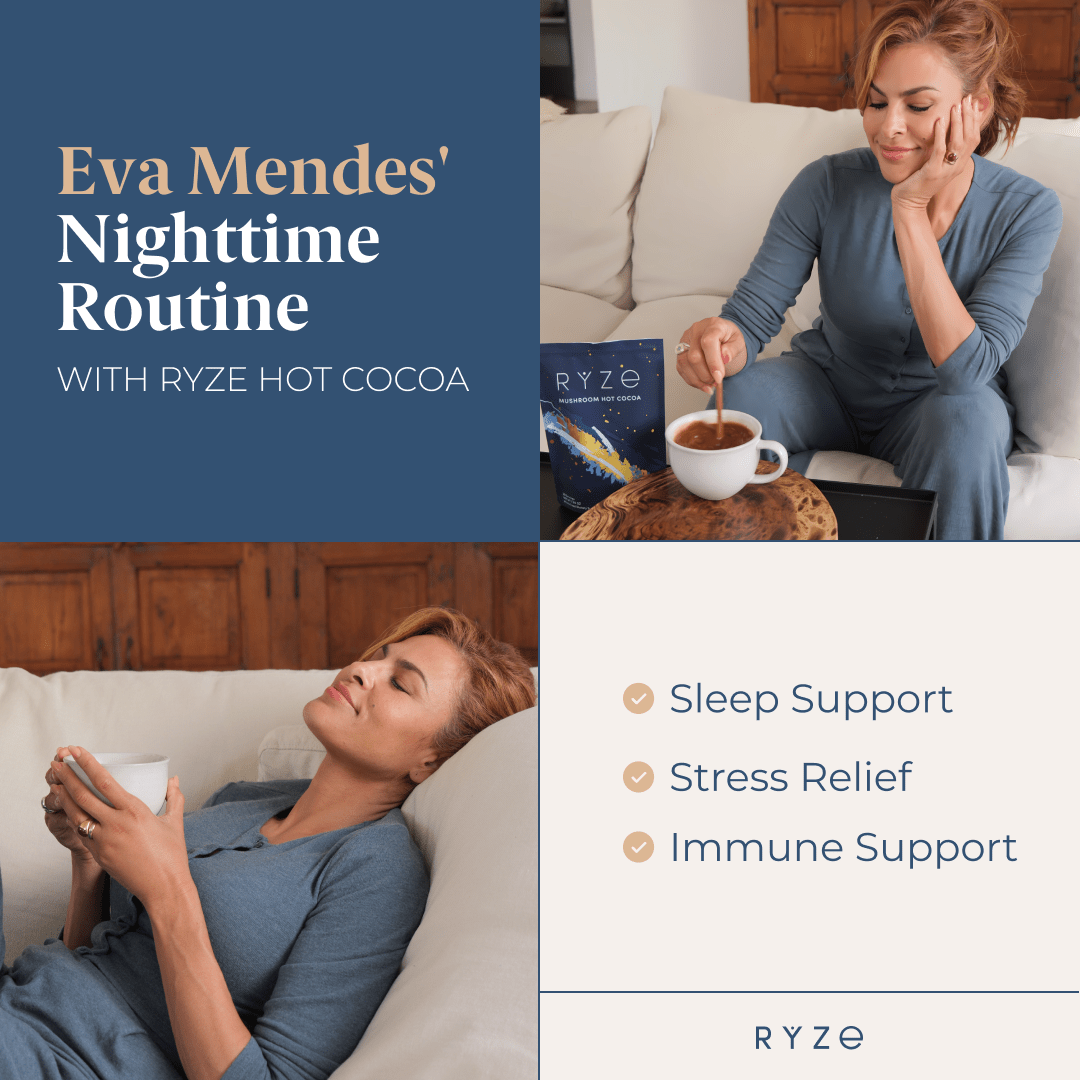 RYZE RYZE Hot Cocoa - with 6 Sleep Superfoods to Help Fall Asleep and Stay Asleep