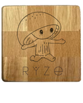 RYZE Wooden Coasters