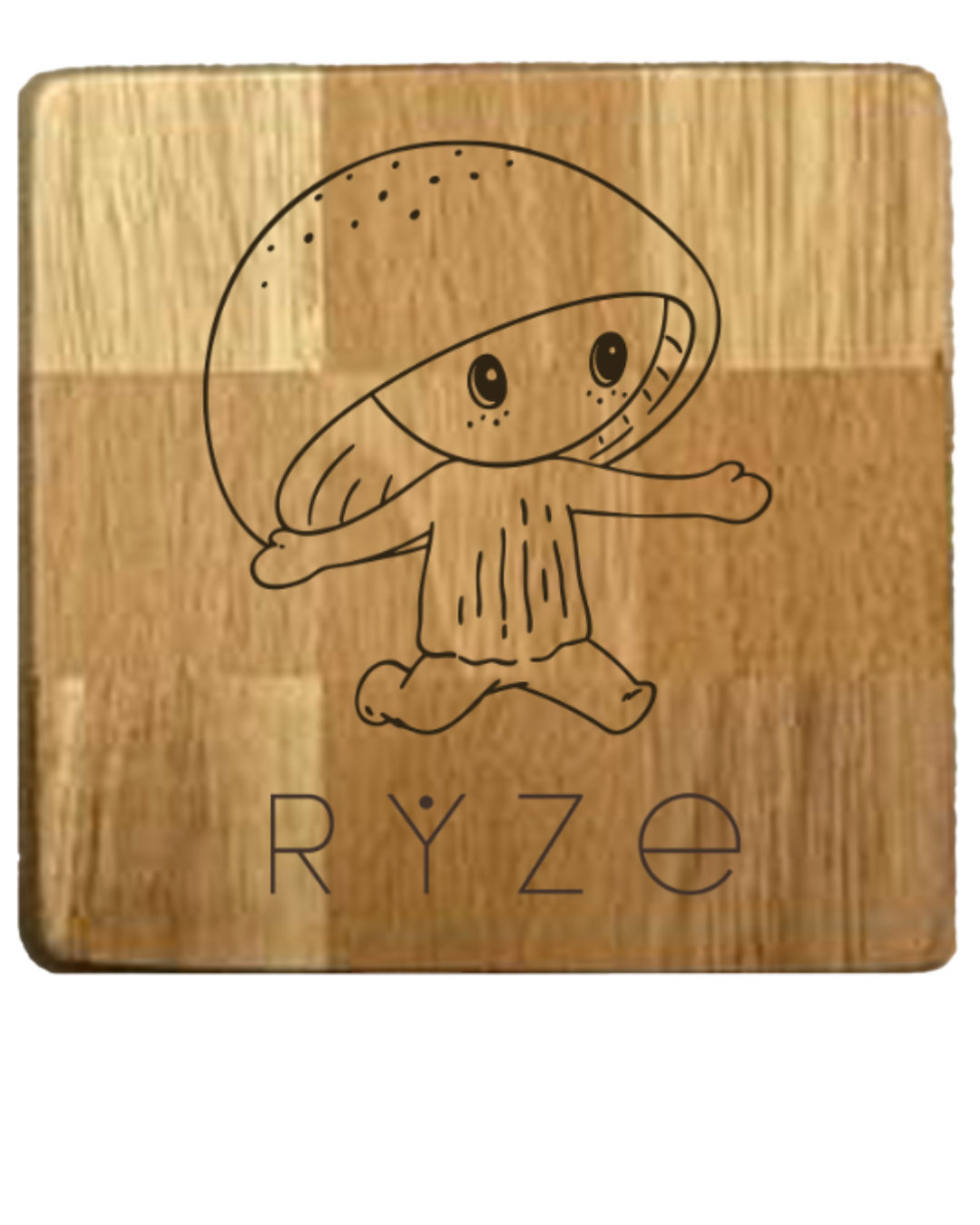 RYZE Wooden Coasters